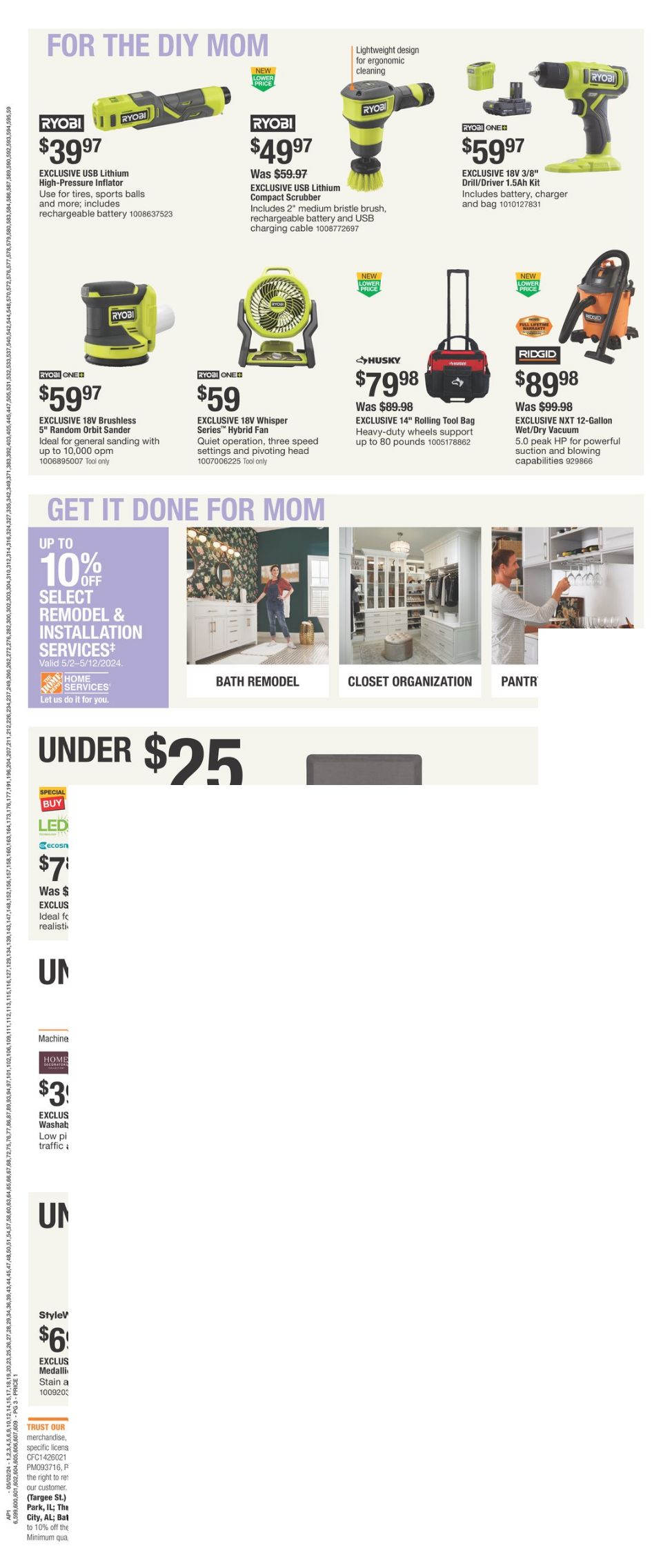 Home Depot Weekly Ad Circular - valid 05/02-05/12/2024 (Page 3)