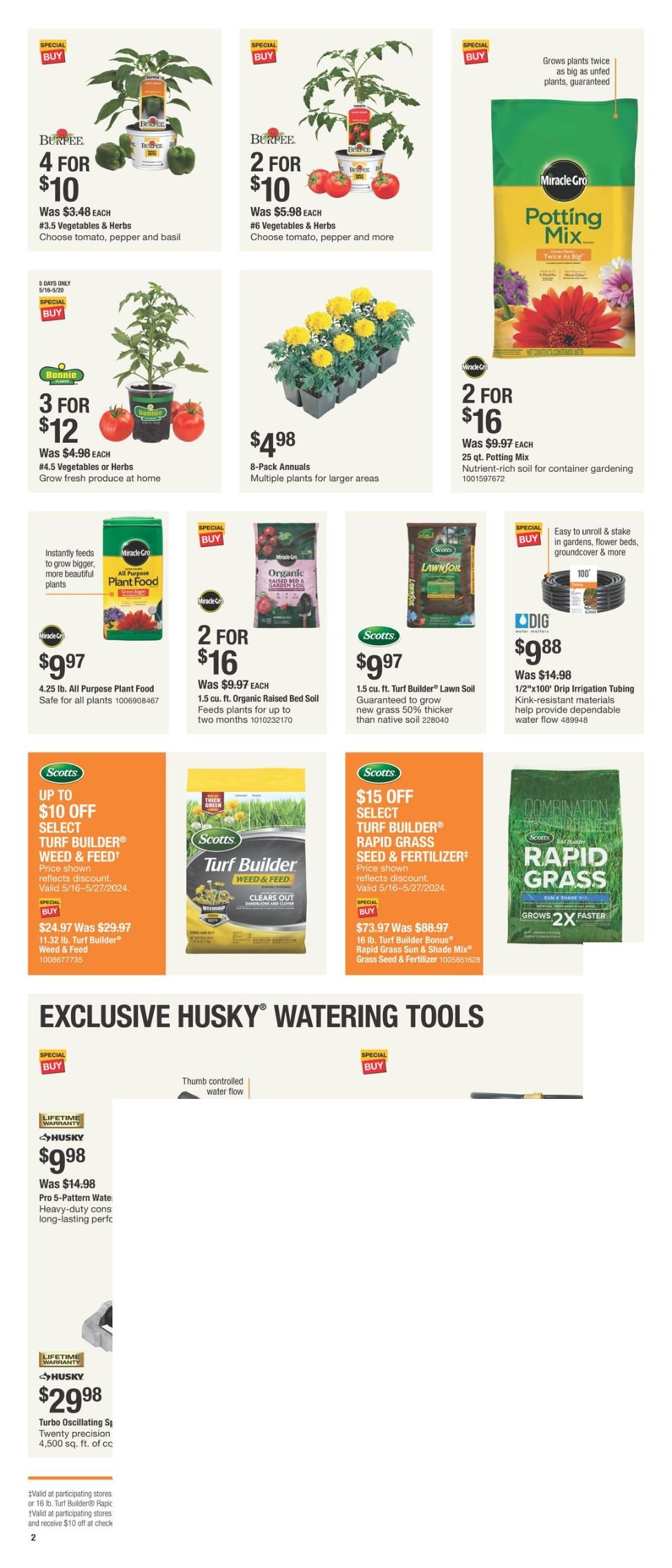 Home Depot Weekly Ad Circular - valid 05/16-05/27/2024 (Page 2)