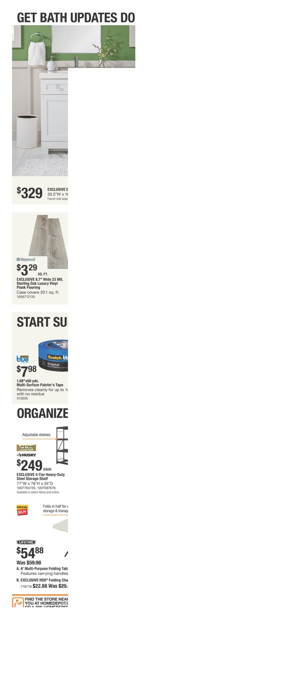 Home Depot Weekly Ad Circular - valid 05/16-05/27/2024 (Page 8)