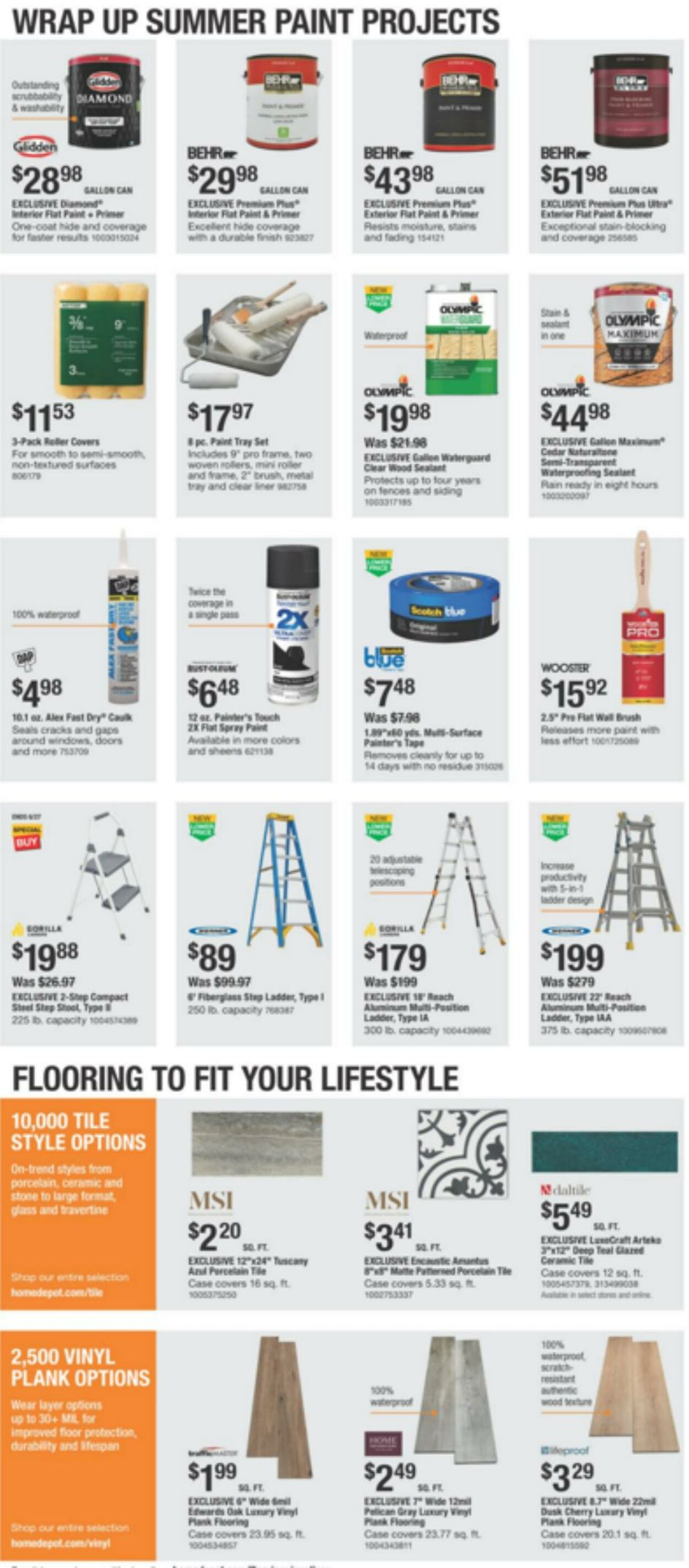 Home Depot Weekly Ad Circular - valid 06/20-07/10/2024 (Page 4)
