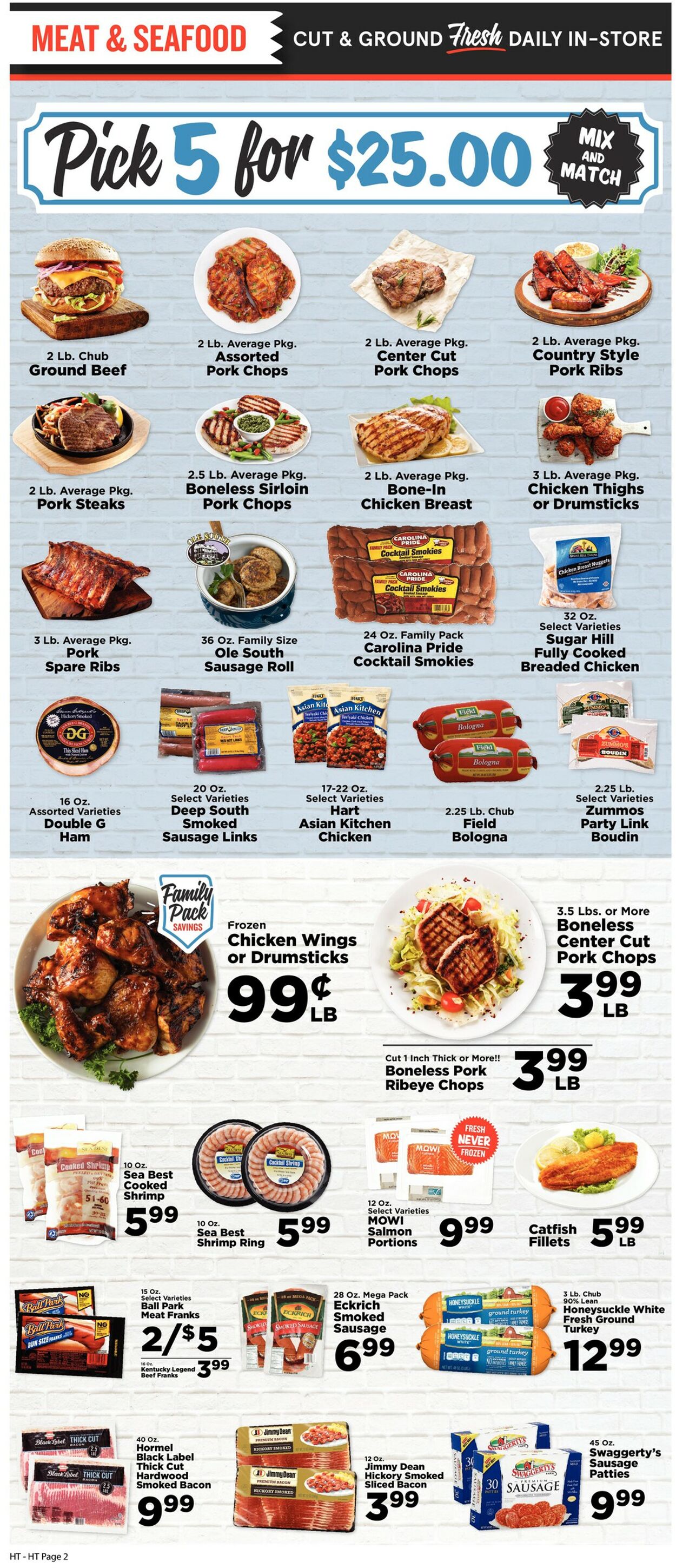 Hometown Market Weekly Ad Circular - valid 01/04-01/10/2023 (Page 2)