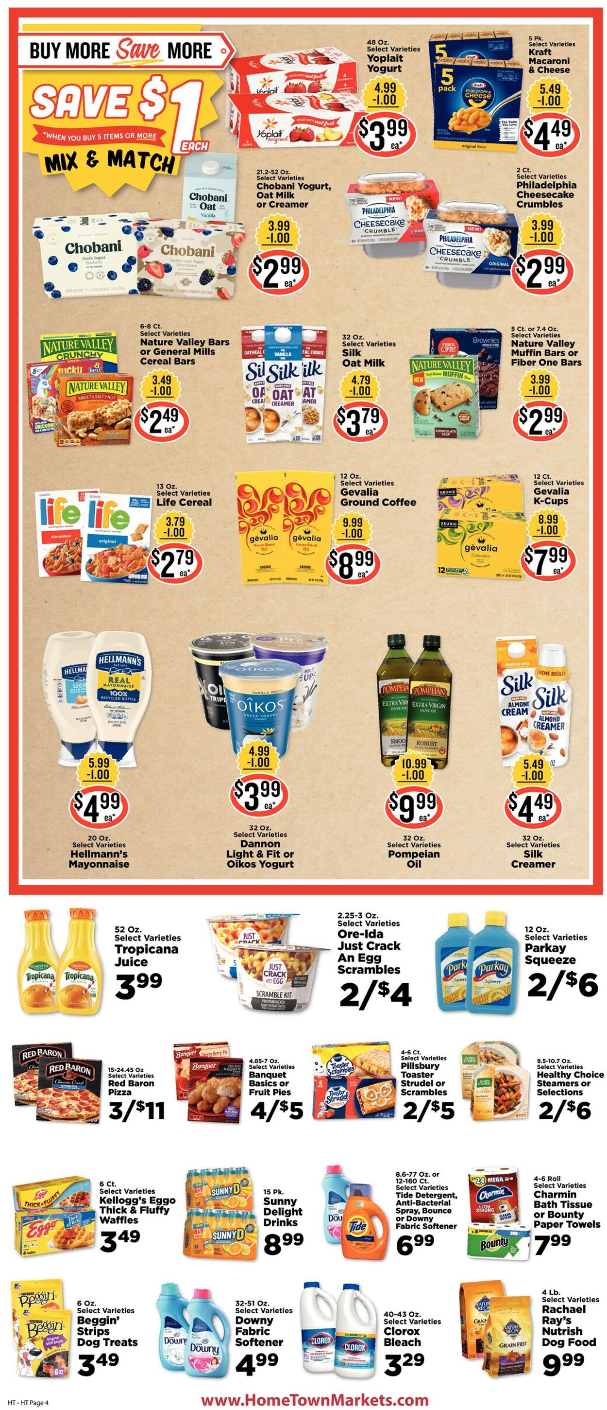 Hometown Market Weekly Ad Circular - valid 01/04-01/10/2023 (Page 4)