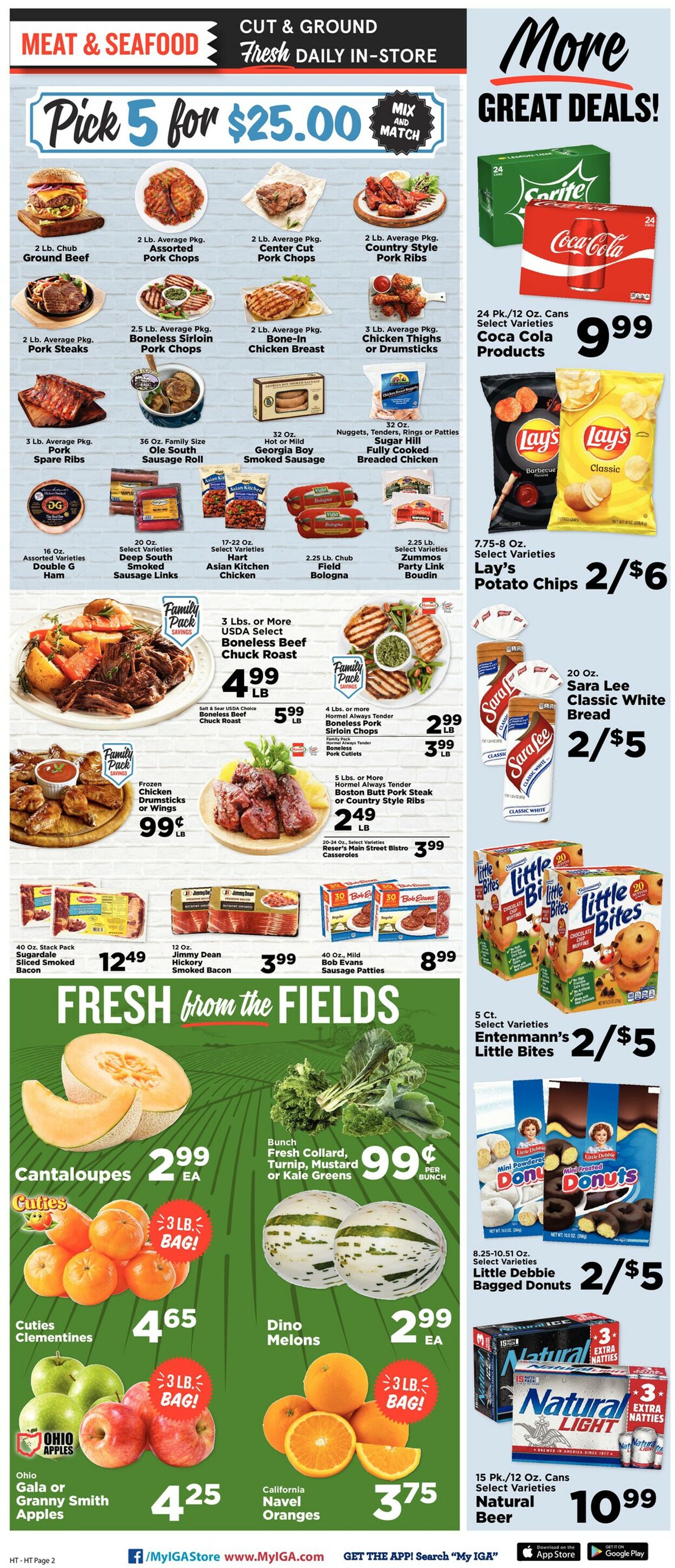 Hometown Market Weekly Ad Circular - valid 01/18-01/24/2023 (Page 2)