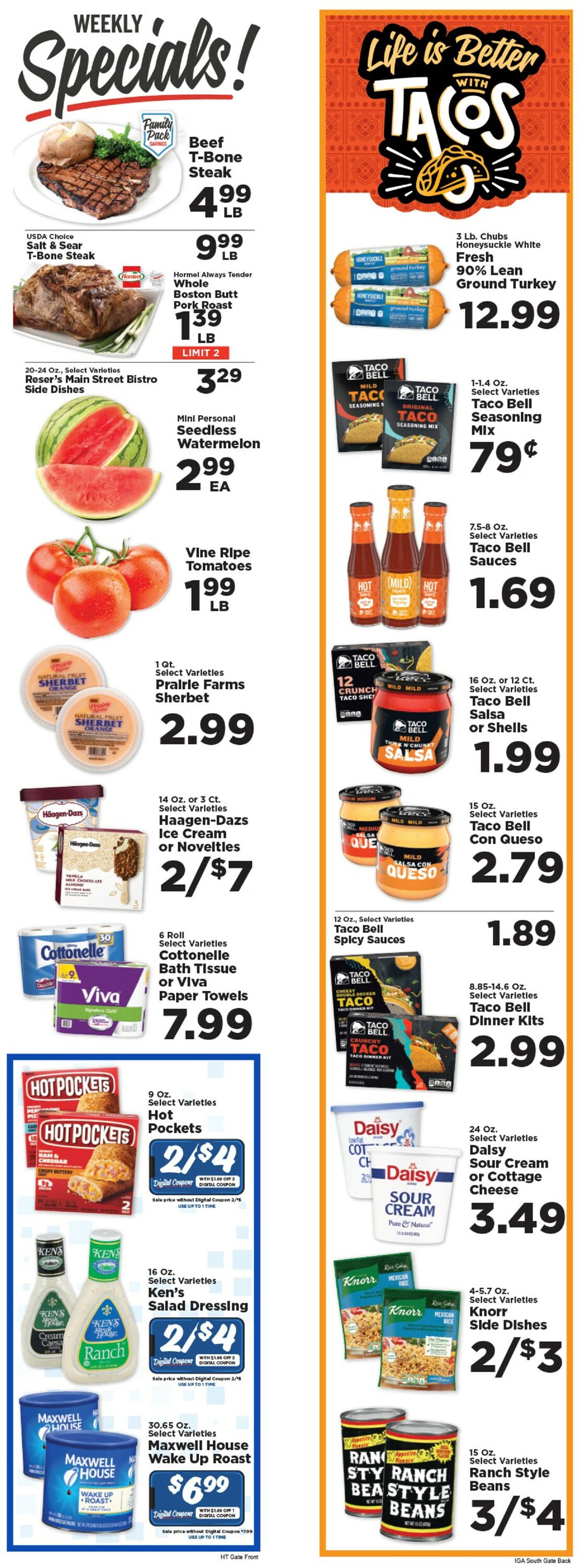 Hometown Market Weekly Ad Circular - valid 01/18-01/24/2023 (Page 3)