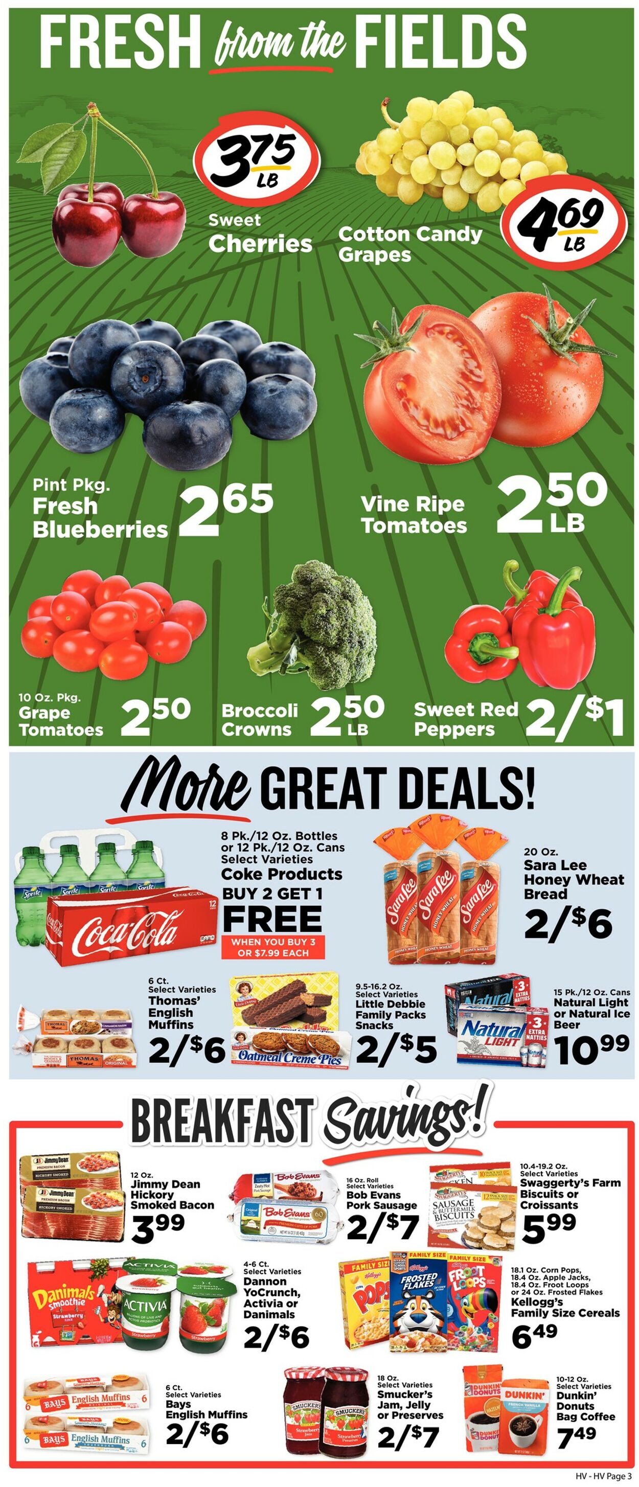 Hometown Market Weekly Ad Circular - valid 02/01-02/07/2023 (Page 3)