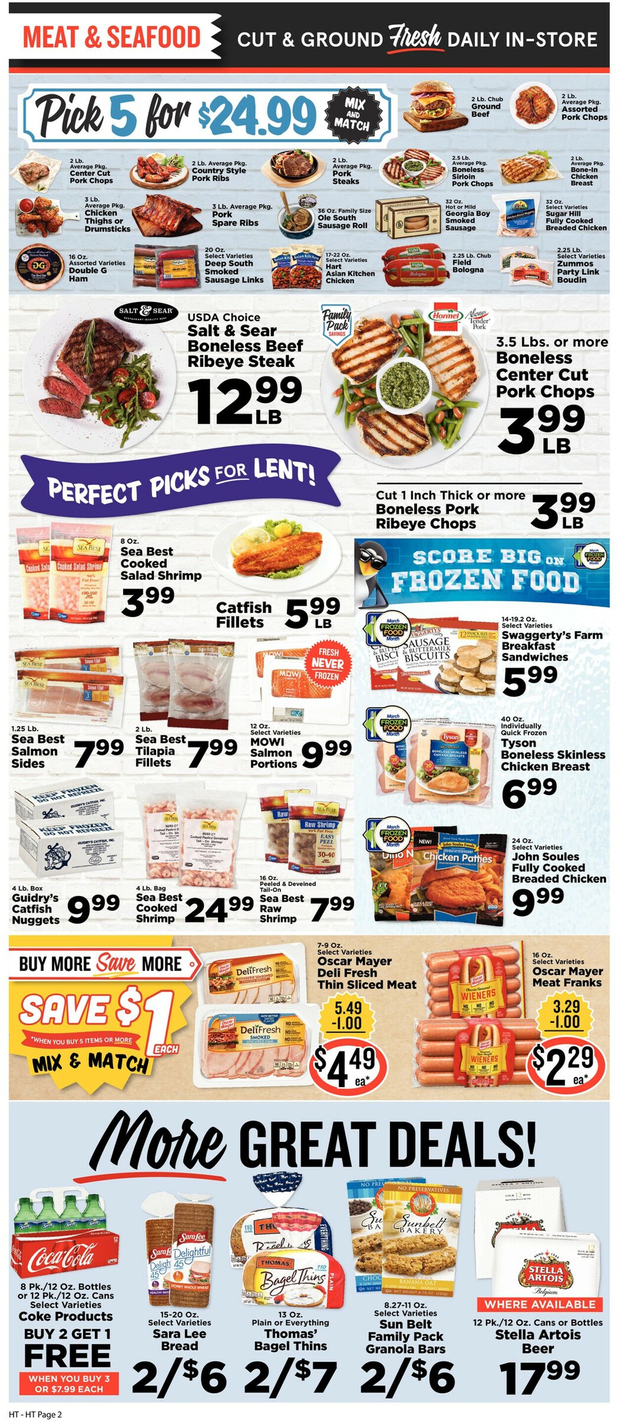 Hometown Market Weekly Ad Circular - valid 03/01-03/07/2023 (Page 3)