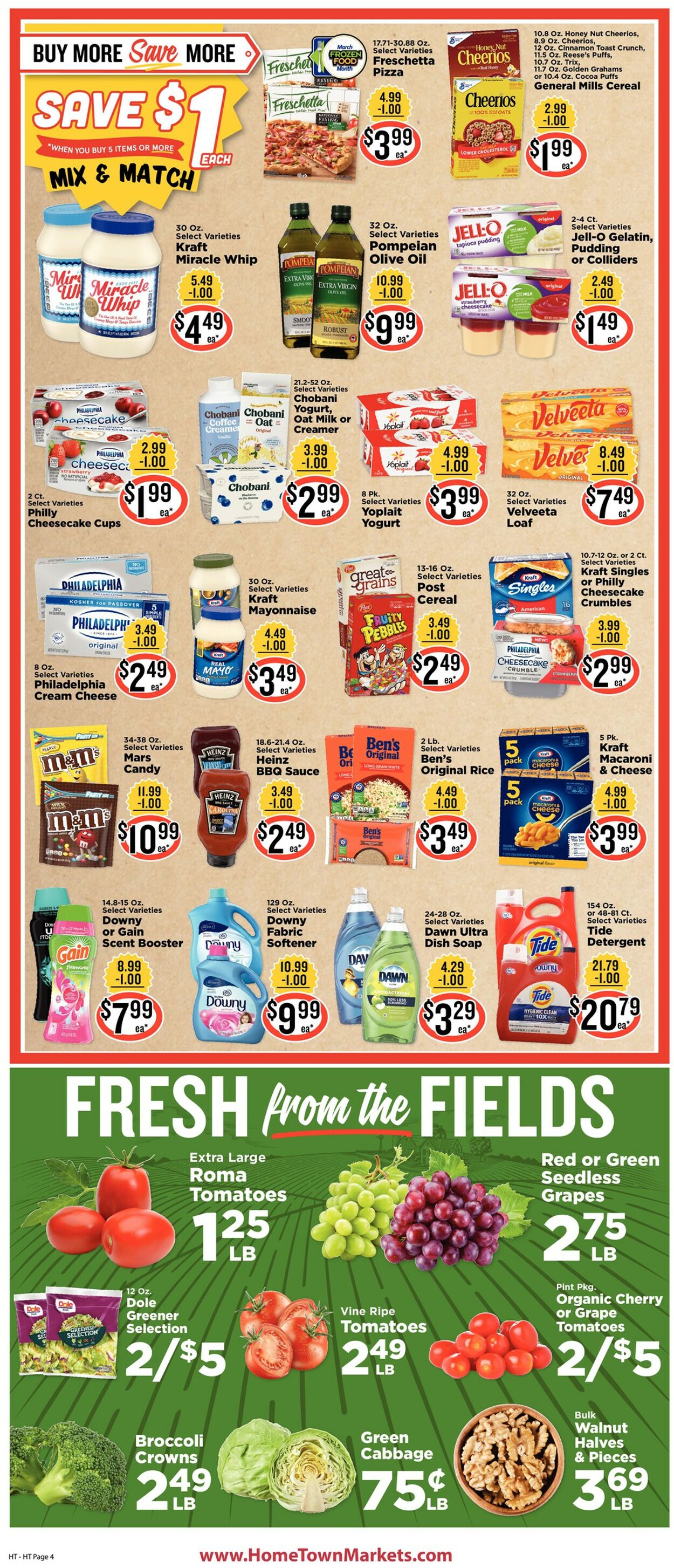 Hometown Market Weekly Ad Circular - valid 03/01-03/07/2023 (Page 4)
