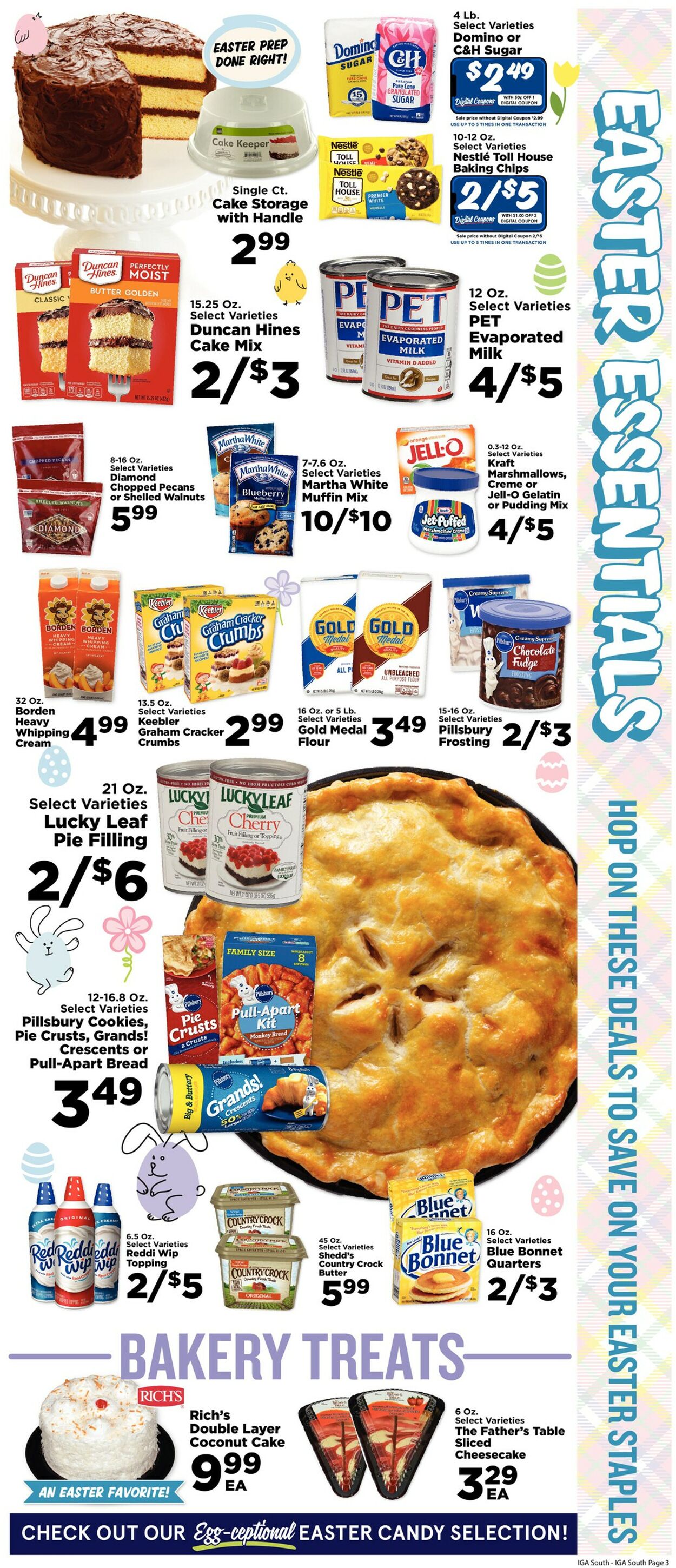 Hometown Market Weekly Ad Circular - valid 04/05-04/11/2023 (Page 3)