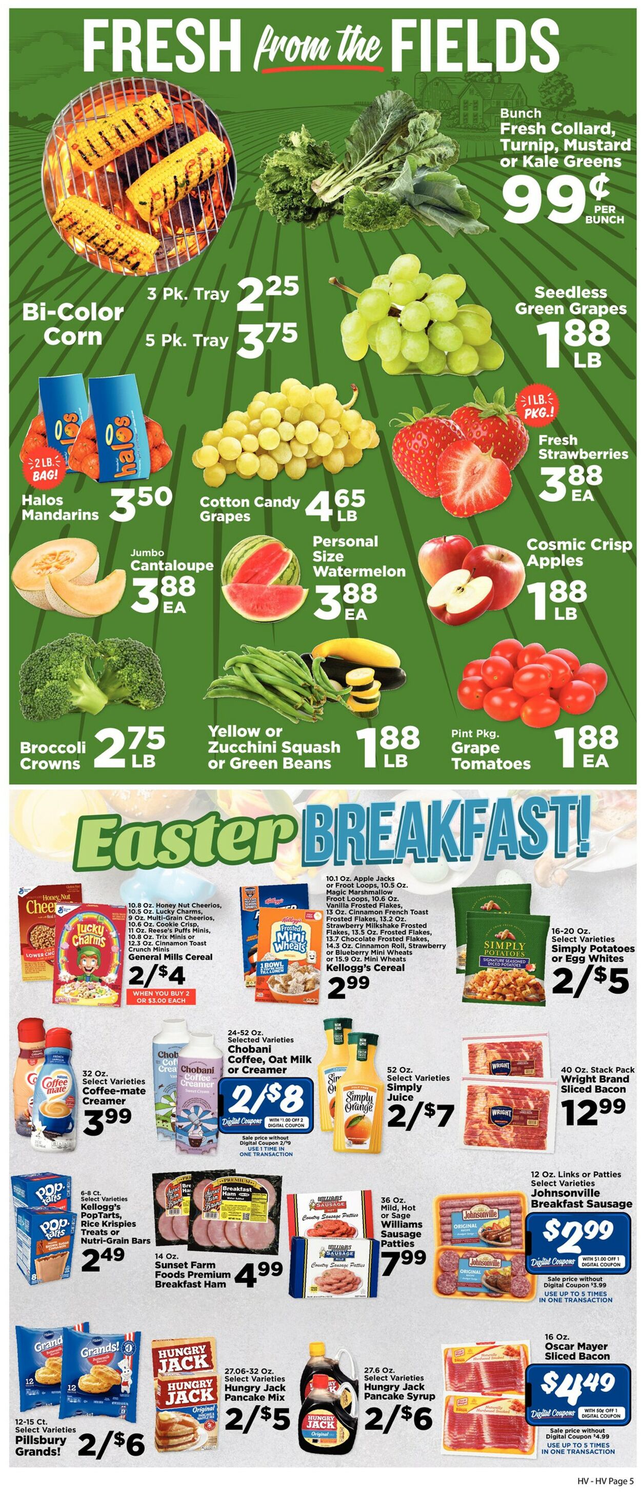 Hometown Market Weekly Ad Circular - valid 04/05-04/11/2023 (Page 5)
