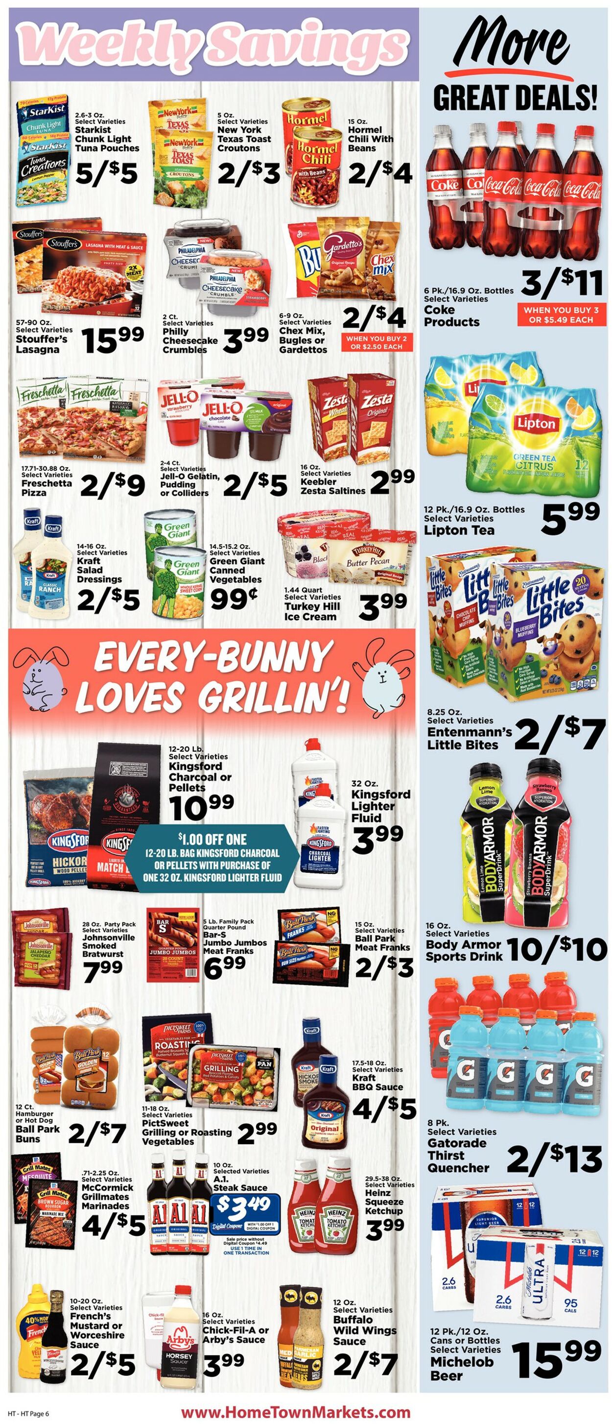Hometown Market Weekly Ad Circular - valid 04/05-04/11/2023 (Page 6)