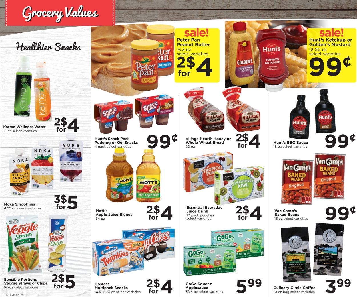 Hornbacher's Weekly Ad Circular - valid 08/05-08/11/2020 (Page 6)