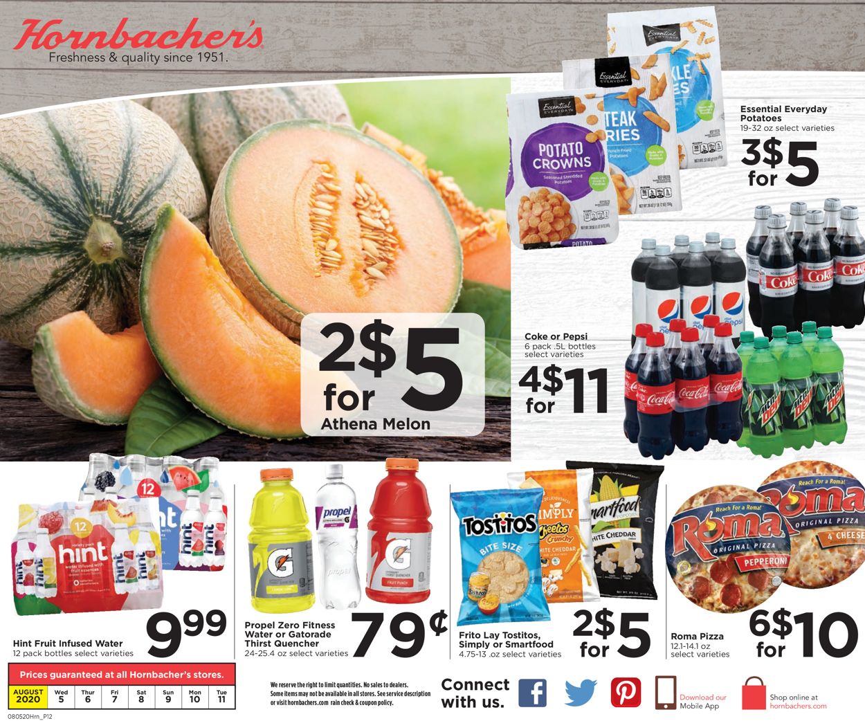 Hornbacher's Weekly Ad Circular - valid 08/05-08/11/2020 (Page 12)