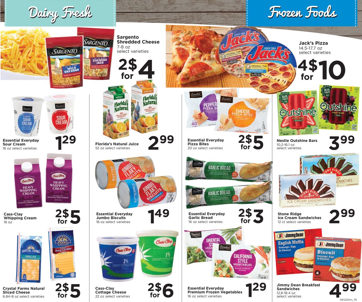 Hornbacher's Weekly Ad Circular - valid 08/05-08/18/2020 (Page 5)