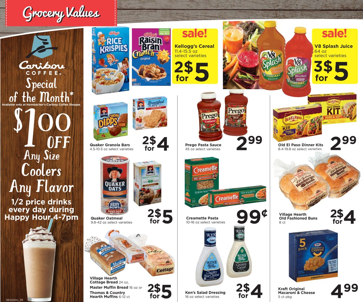 Hornbacher's Weekly Ad Circular - valid 08/05-08/18/2020 (Page 6)