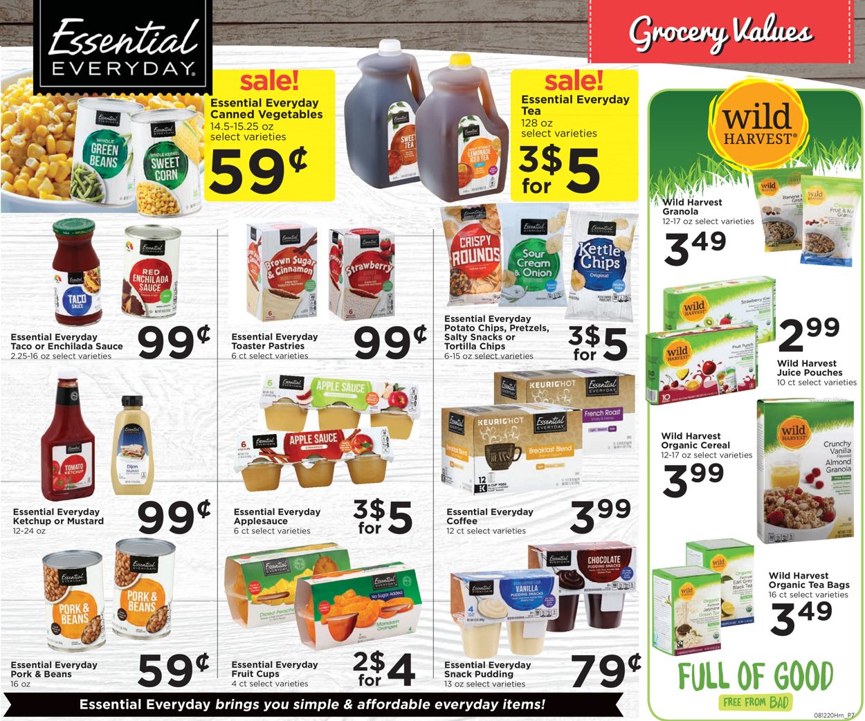 Hornbacher's Weekly Ad Circular - valid 08/05-08/18/2020 (Page 7)