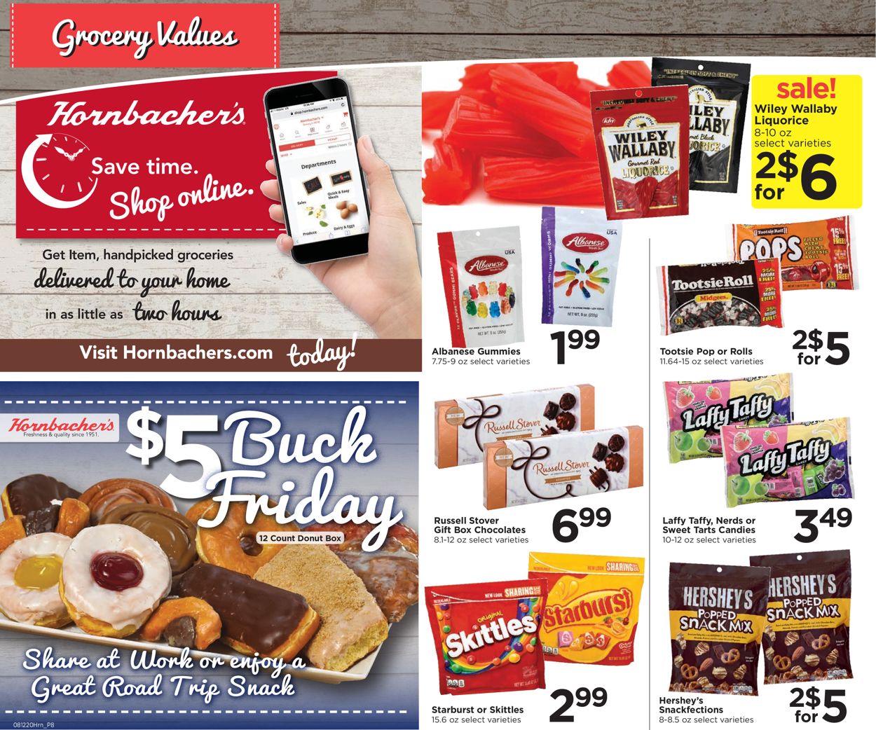 Hornbacher's Weekly Ad Circular - valid 08/05-08/18/2020 (Page 8)