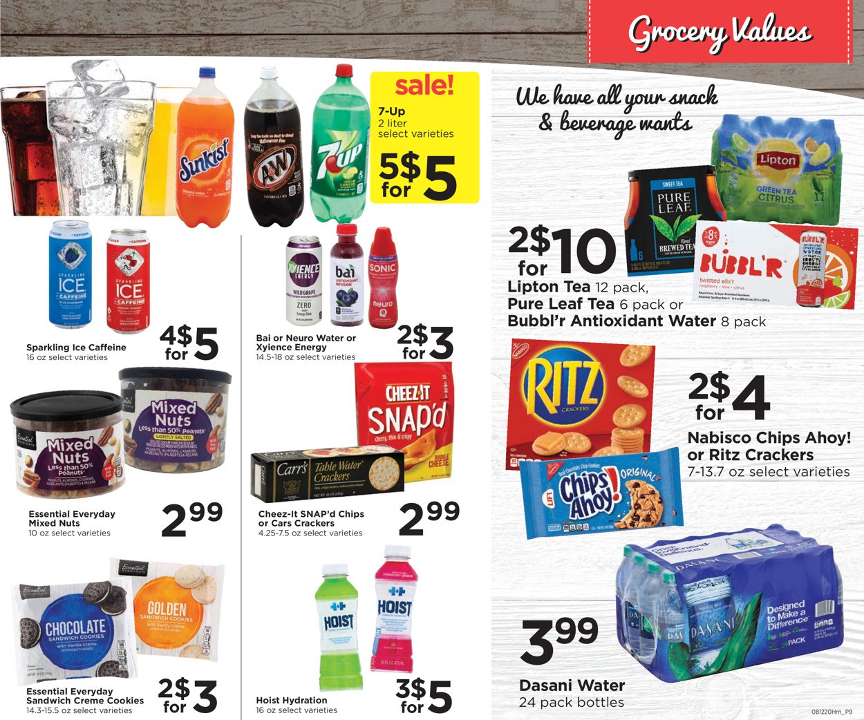 Hornbacher's Weekly Ad Circular - valid 08/05-08/18/2020 (Page 9)