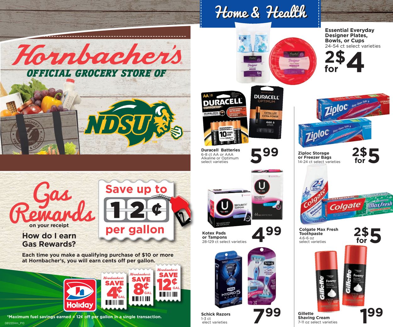 Hornbacher's Weekly Ad Circular - valid 08/05-08/18/2020 (Page 10)