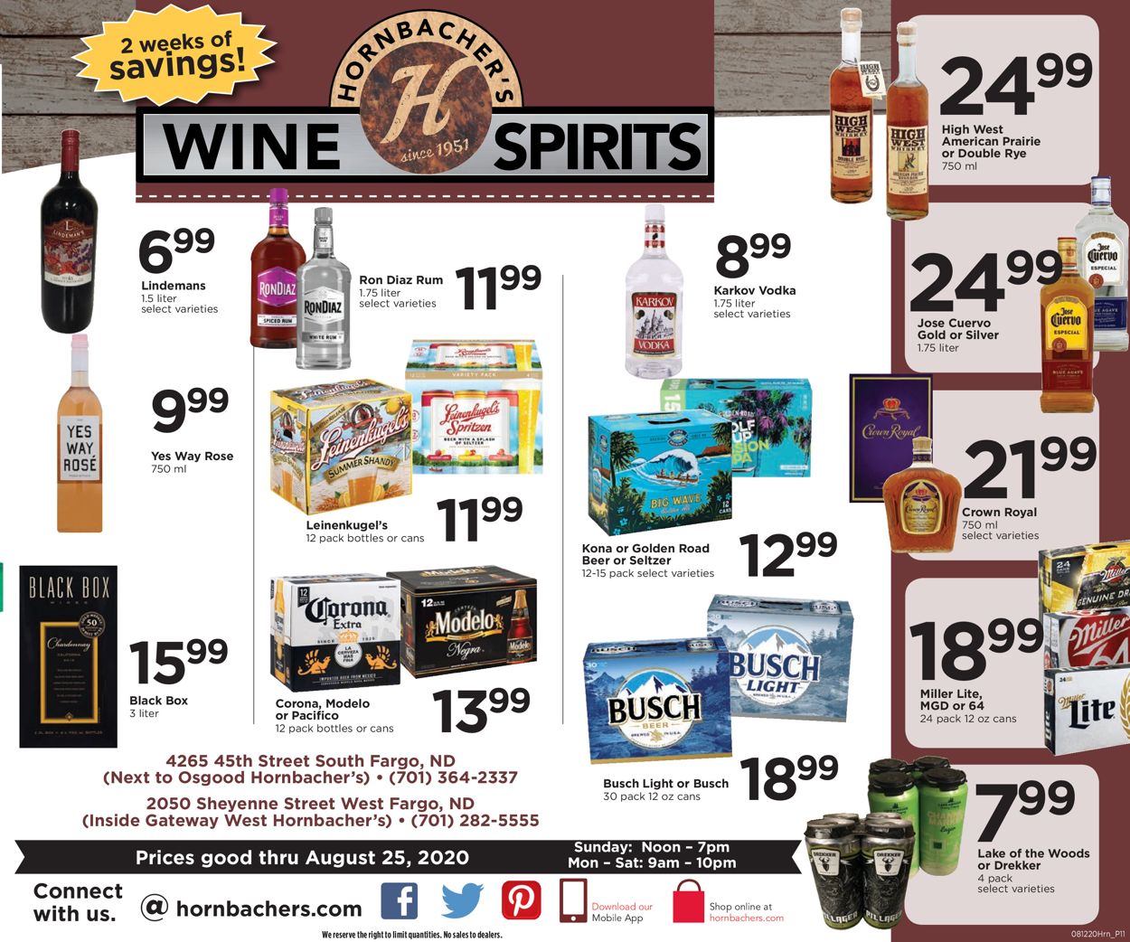 Hornbacher's Weekly Ad Circular - valid 08/05-08/18/2020 (Page 11)