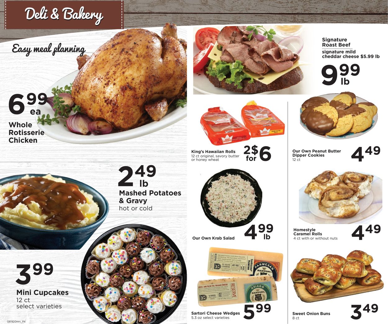 Hornbacher's Weekly Ad Circular - valid 08/19-08/25/2020 (Page 4)