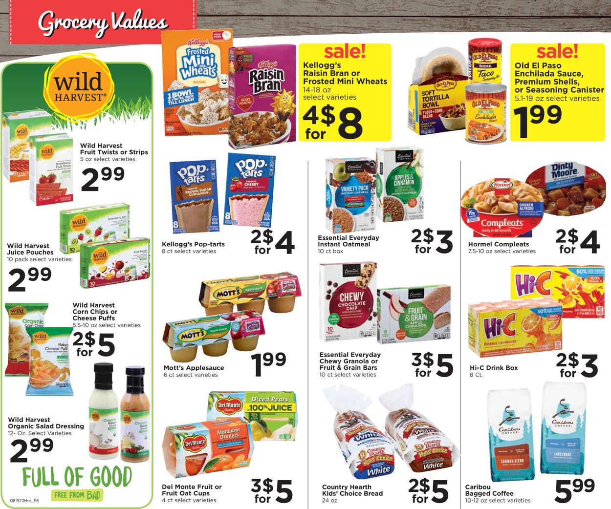 Hornbacher's Weekly Ad Circular - valid 08/19-08/25/2020 (Page 6)
