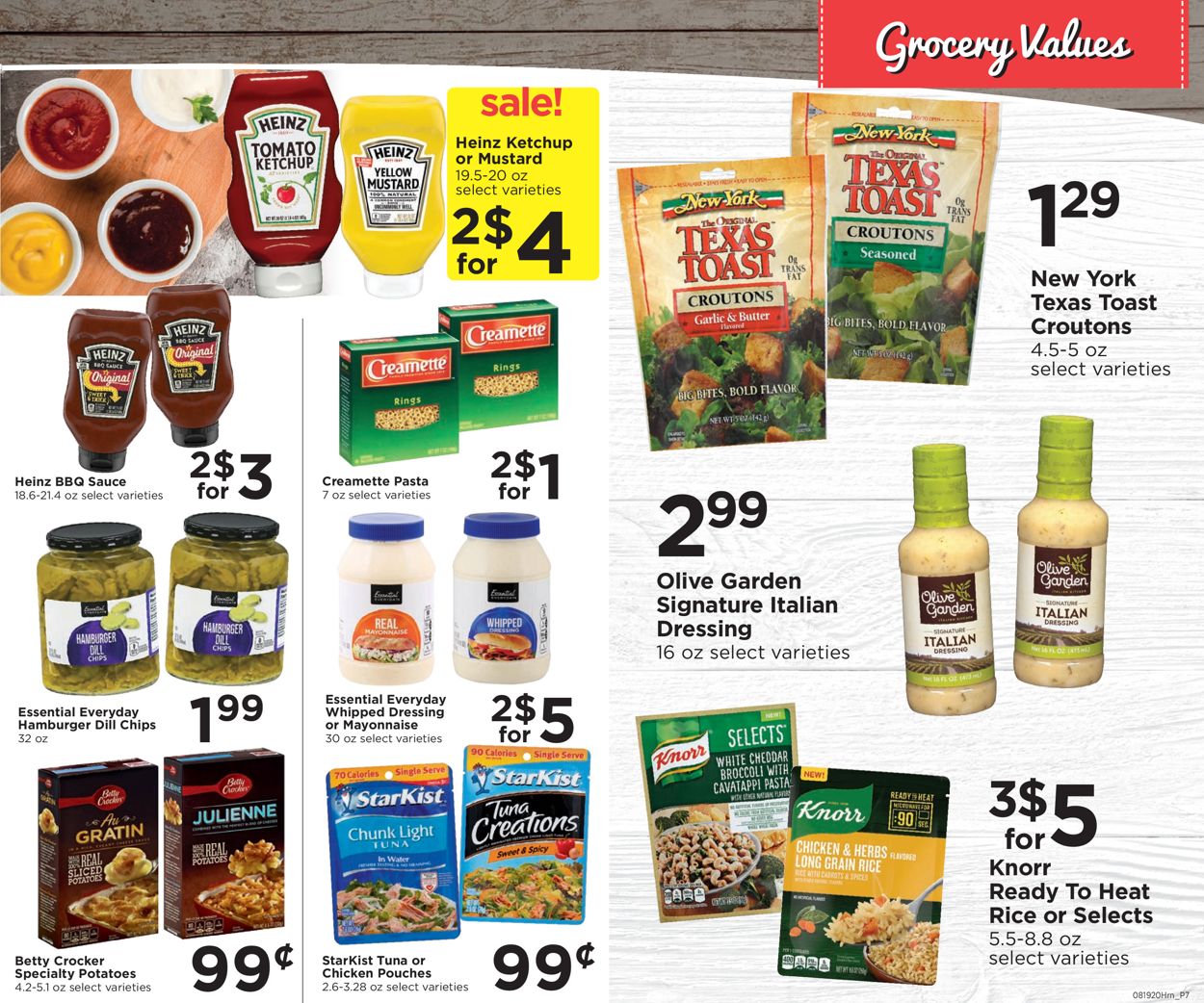 Hornbacher's Weekly Ad Circular - valid 08/19-08/25/2020 (Page 7)