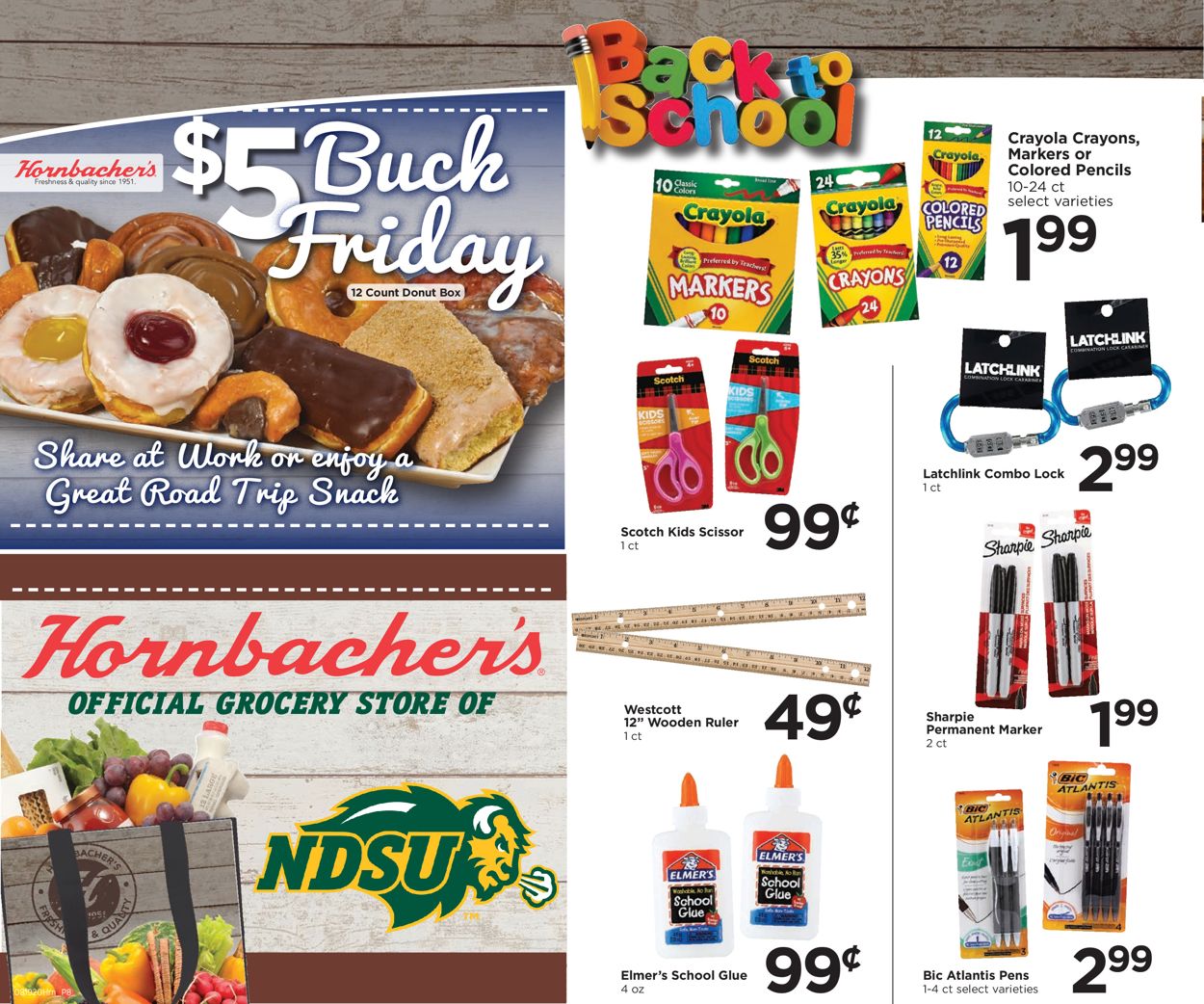 Hornbacher's Weekly Ad Circular - valid 08/19-08/25/2020 (Page 8)