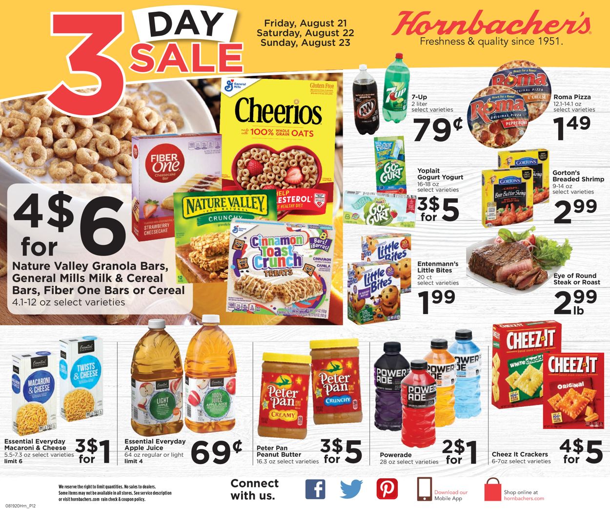 Hornbacher's Weekly Ad Circular - valid 08/19-08/25/2020 (Page 12)
