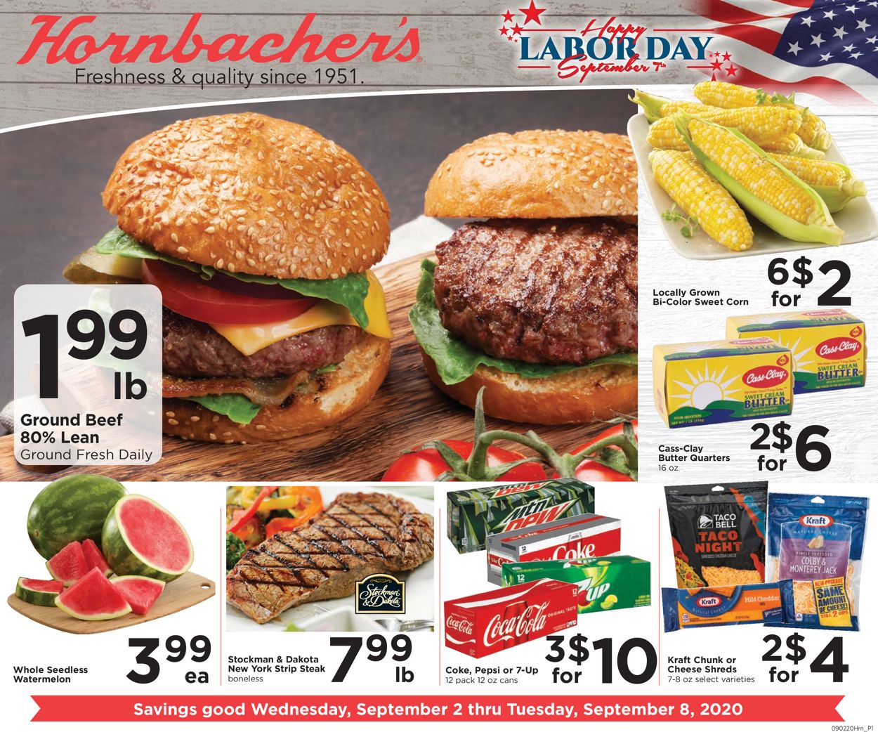 Hornbacher's Weekly Ad Circular - valid 09/02-09/08/2020