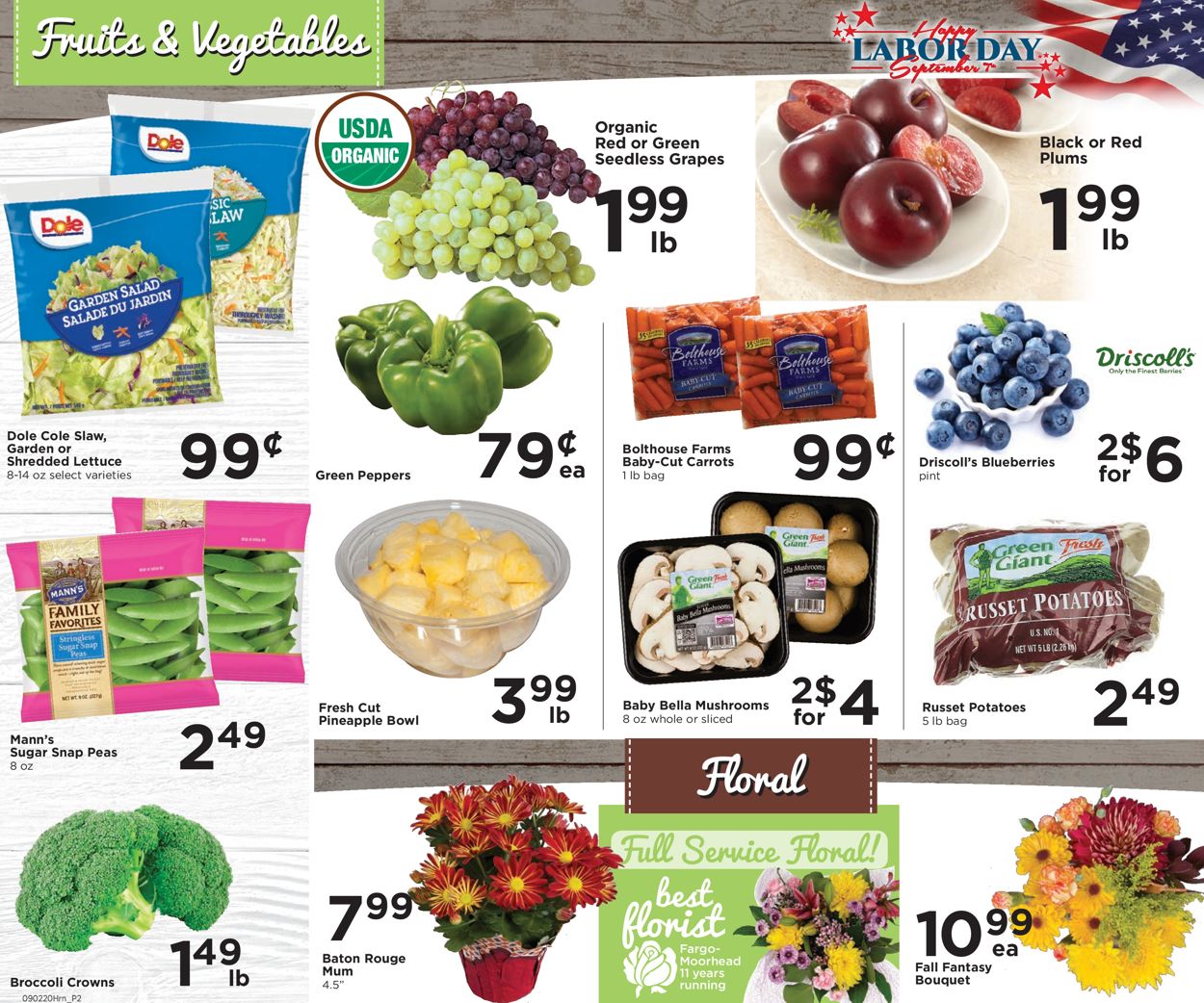 Hornbacher's Weekly Ad Circular - valid 09/02-09/08/2020 (Page 2)