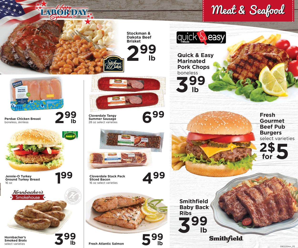 Hornbacher's Weekly Ad Circular - valid 09/02-09/08/2020 (Page 3)