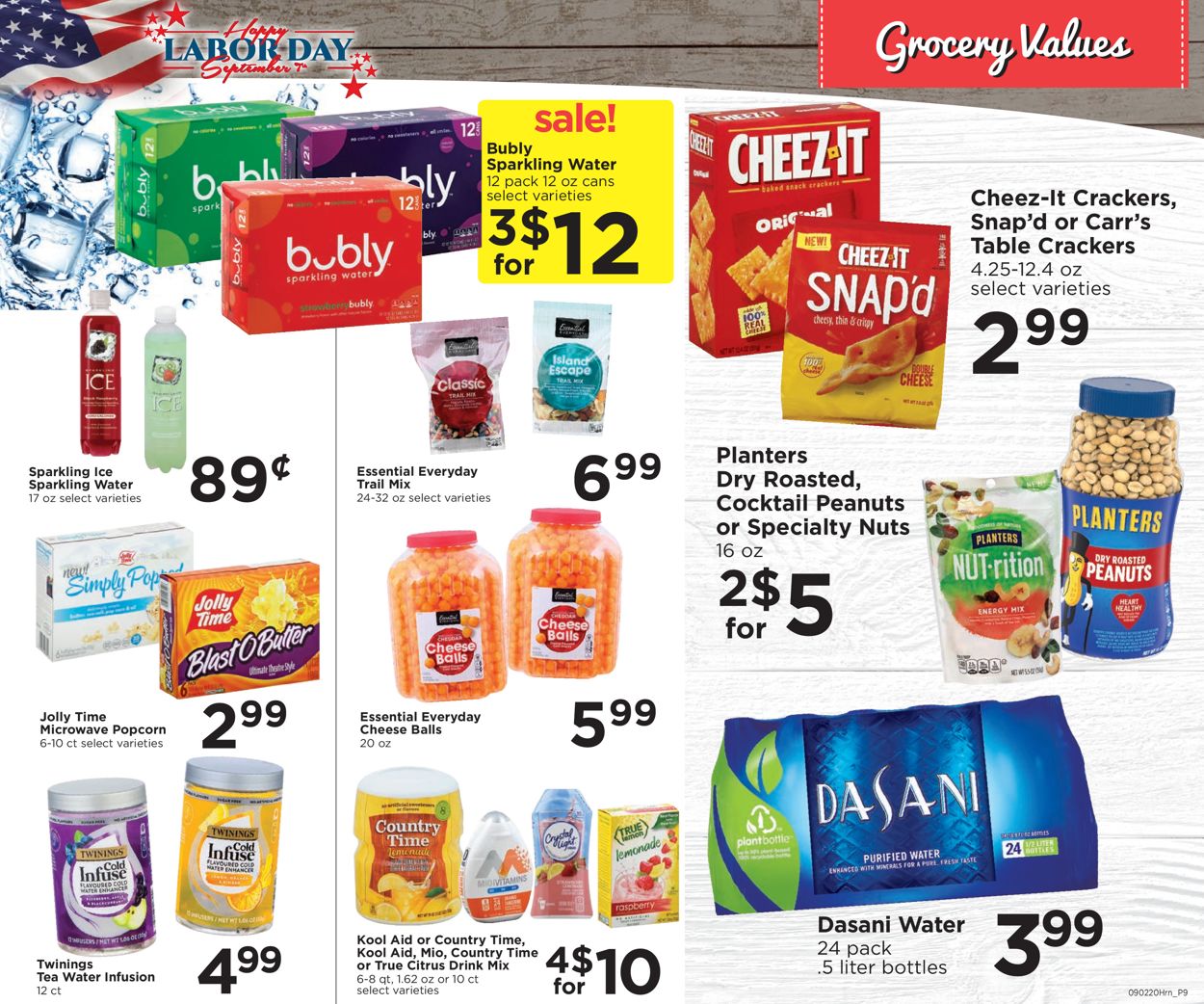 Hornbacher's Weekly Ad Circular - valid 09/02-09/08/2020 (Page 9)