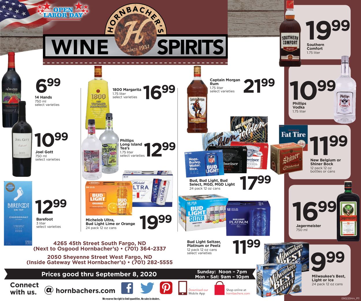 Hornbacher's Weekly Ad Circular - valid 09/02-09/08/2020 (Page 11)