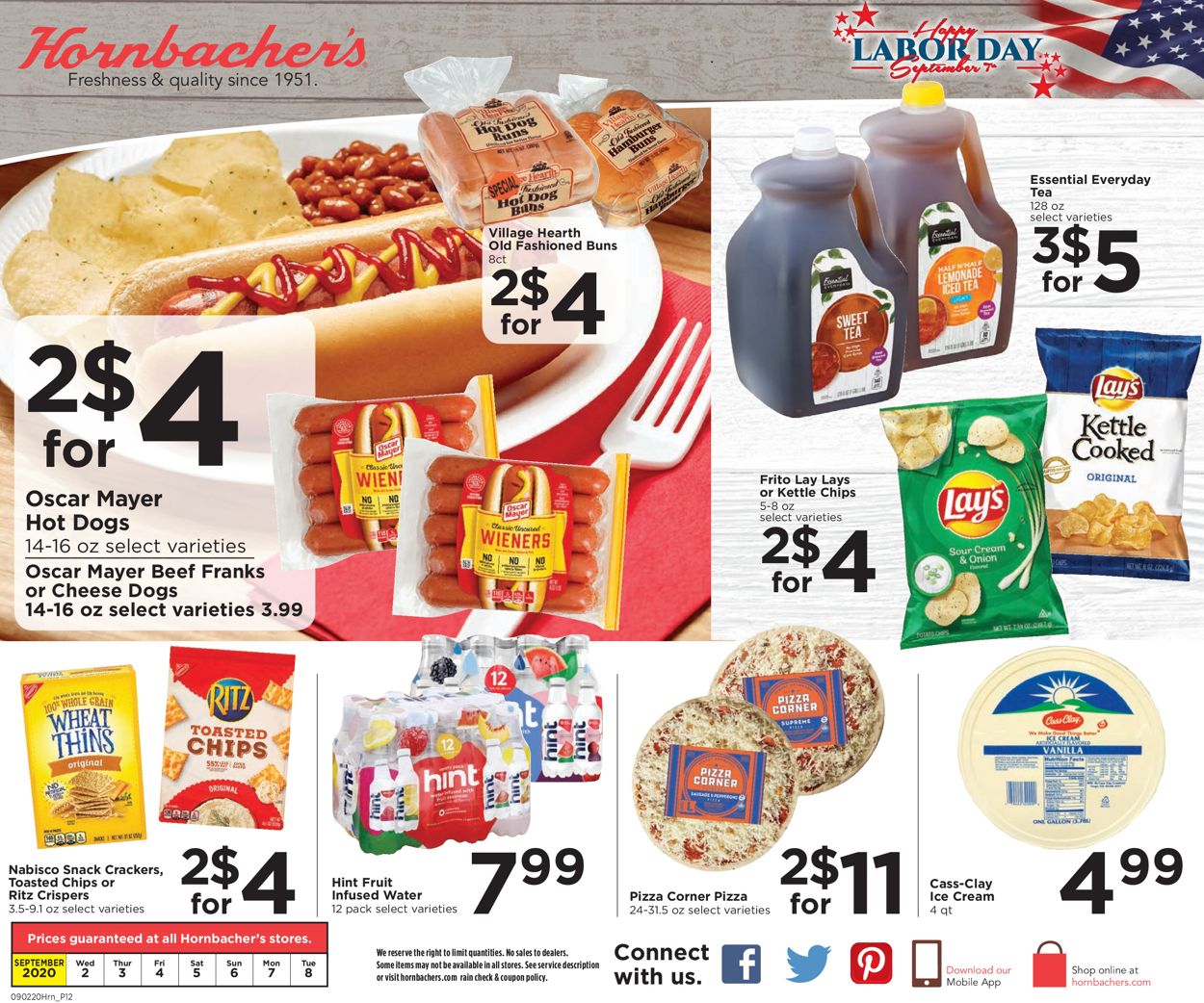 Hornbacher's Weekly Ad Circular - valid 09/02-09/08/2020 (Page 12)
