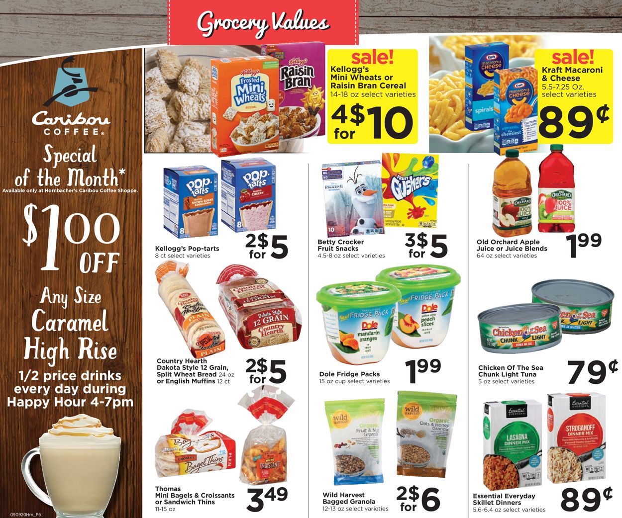 Hornbacher's Weekly Ad Circular - valid 09/09-09/15/2020 (Page 6)