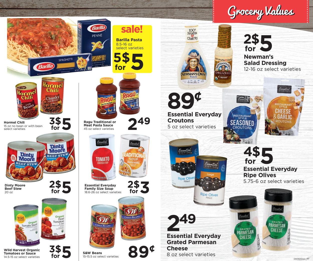 Hornbacher's Weekly Ad Circular - valid 09/09-09/15/2020 (Page 7)