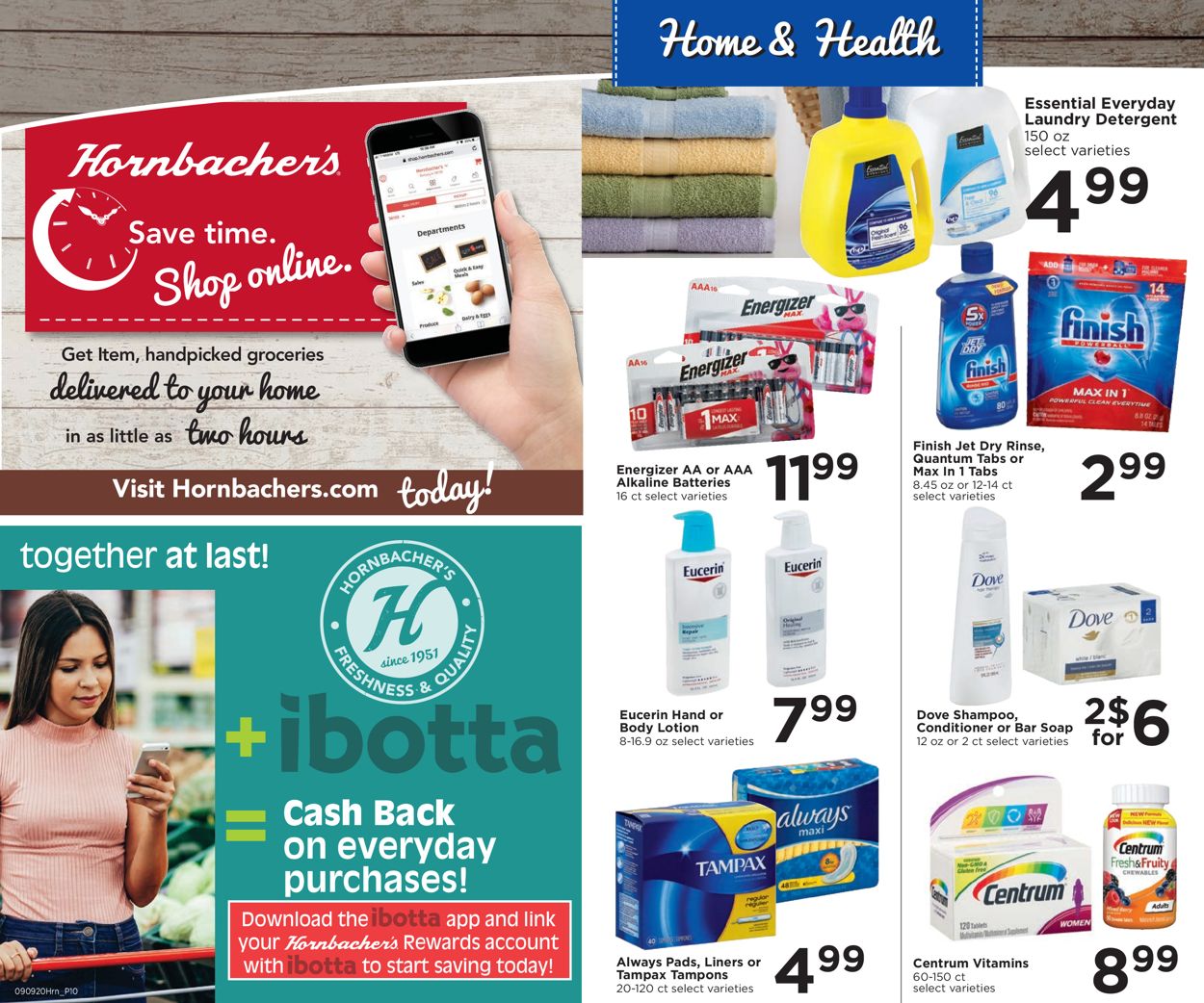 Hornbacher's Weekly Ad Circular - valid 09/09-09/15/2020 (Page 10)