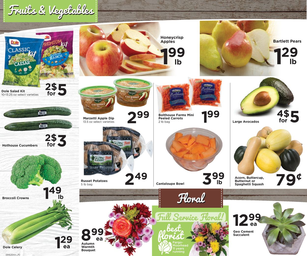 Hornbacher's Weekly Ad Circular - valid 09/16-09/22/2020 (Page 2)