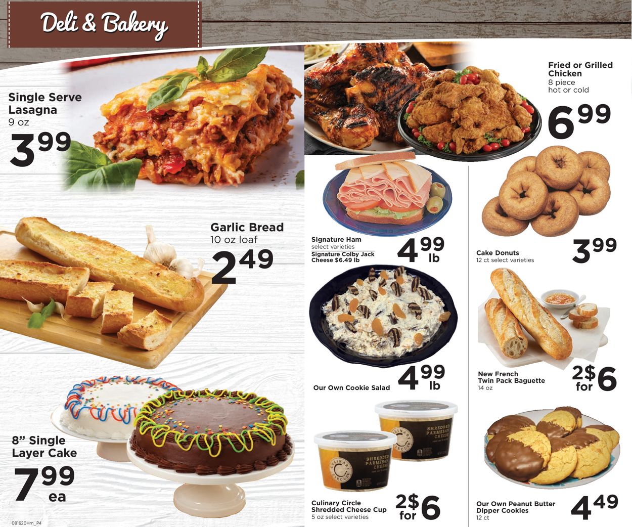 Hornbacher's Weekly Ad Circular - valid 09/16-09/22/2020 (Page 4)