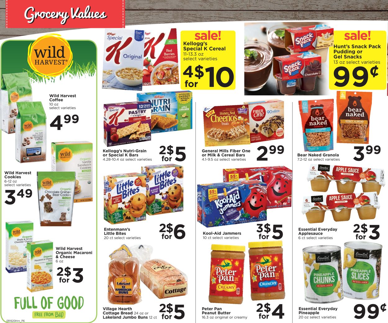 Hornbacher's Weekly Ad Circular - valid 09/16-09/22/2020 (Page 6)