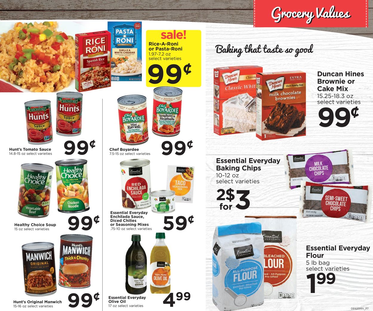 Hornbacher's Weekly Ad Circular - valid 09/16-09/22/2020 (Page 7)