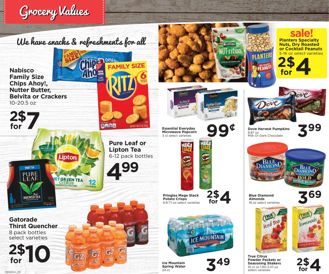 Hornbacher's Weekly Ad Circular - valid 09/16-09/22/2020 (Page 8)