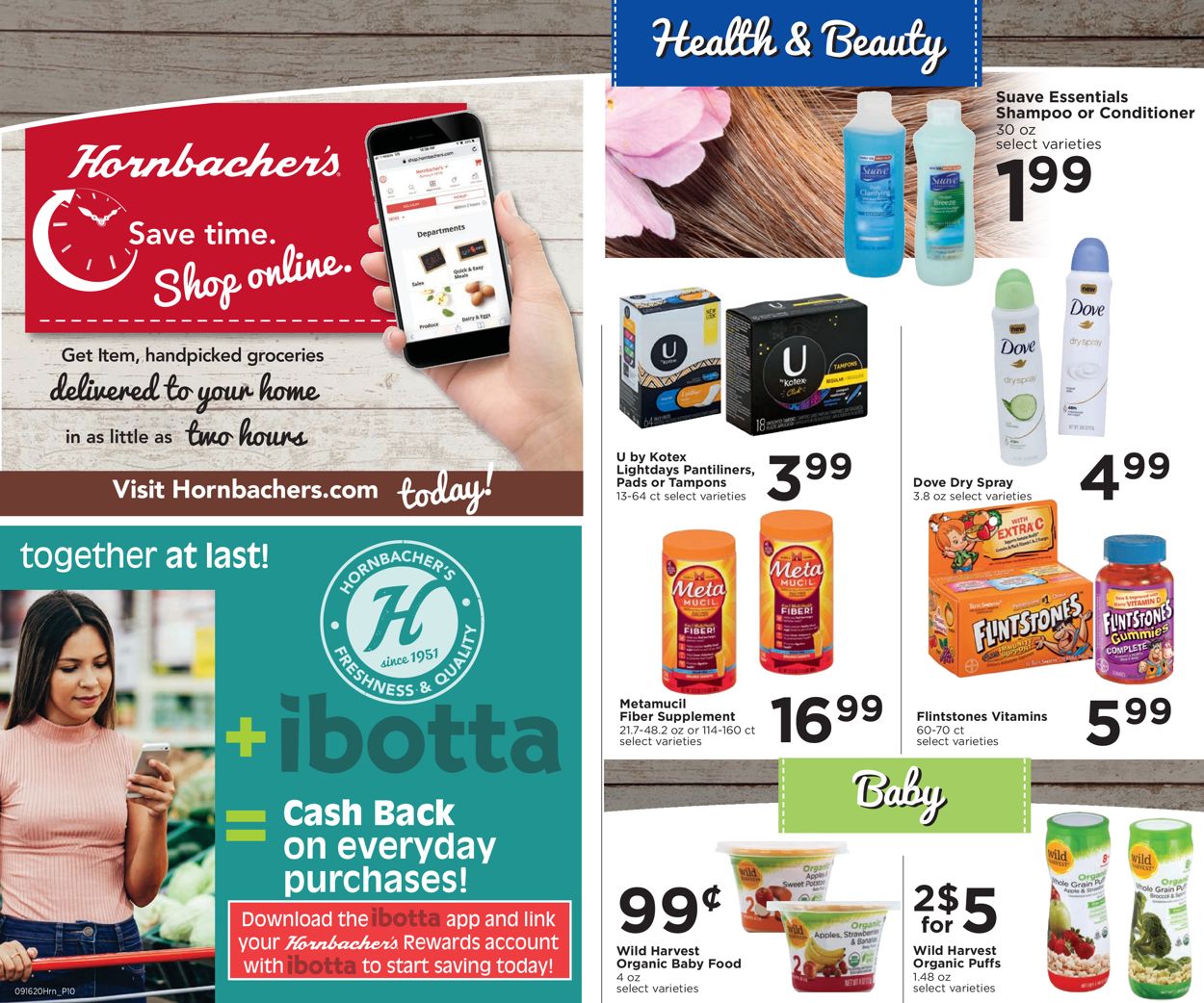 Hornbacher's Weekly Ad Circular - valid 09/16-09/22/2020 (Page 10)
