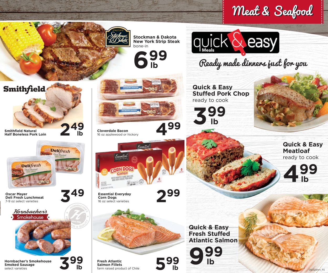 Hornbacher's Weekly Ad Circular - valid 09/23-09/29/2020 (Page 3)