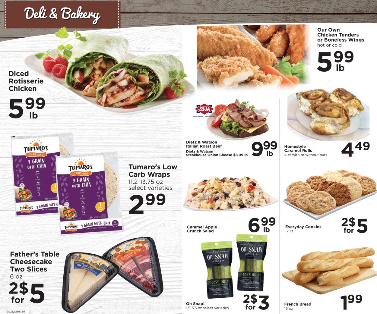 Hornbacher's Weekly Ad Circular - valid 09/23-09/29/2020 (Page 4)