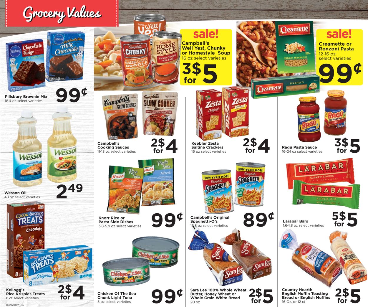 Hornbacher's Weekly Ad Circular - valid 09/23-09/29/2020 (Page 6)