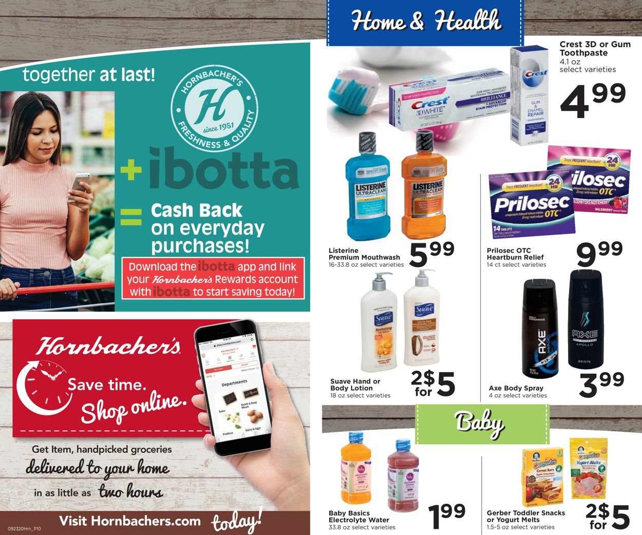 Hornbacher's Weekly Ad Circular - valid 09/23-09/29/2020 (Page 10)