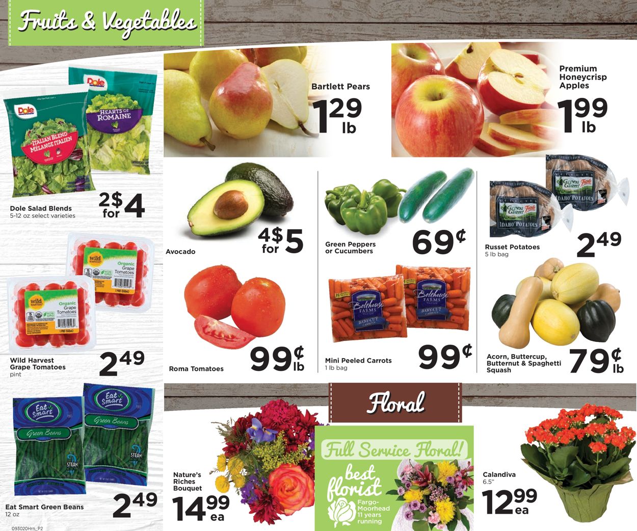 Hornbacher's Weekly Ad Circular - valid 09/30-10/06/2020 (Page 2)