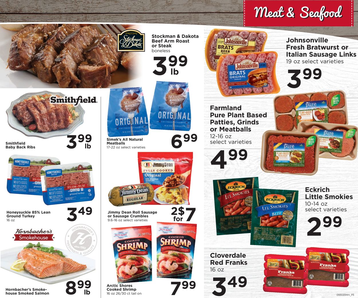 Hornbacher's Weekly Ad Circular - valid 09/30-10/06/2020 (Page 3)