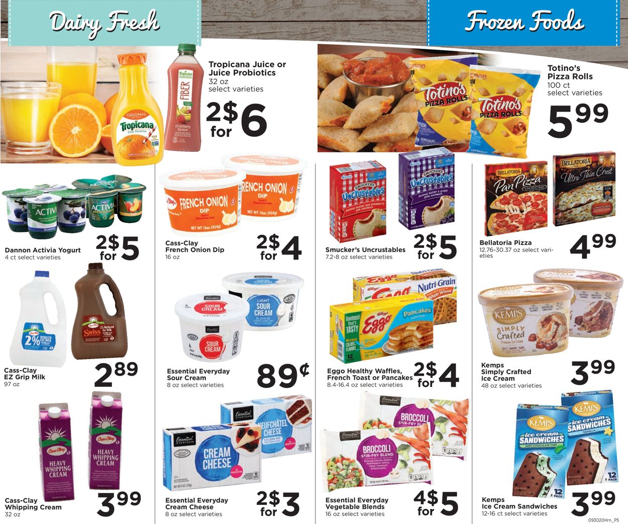 Hornbacher's Weekly Ad Circular - valid 09/30-10/06/2020 (Page 5)